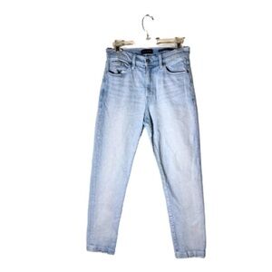 Banana Republic Premium Denim High-Rise Straight Jeans | 27L